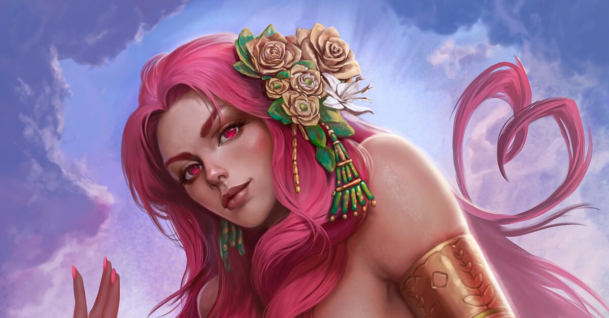 ☆aphrodite様☆ご注文ページ Aphrodite from Hades 2 | Пикабу