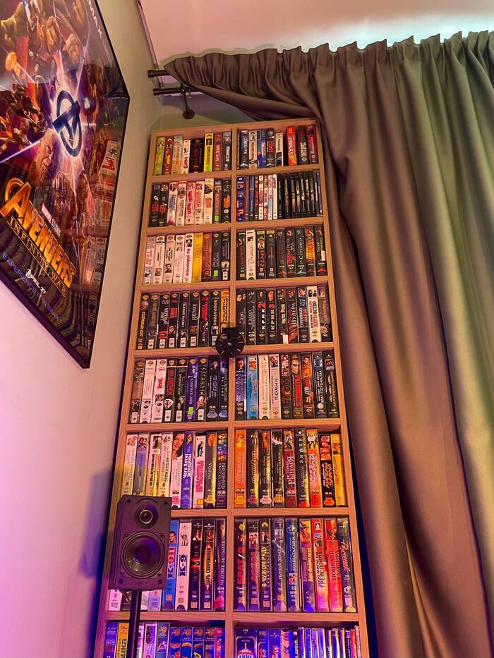 ������ ������ ������ 20,5�� - �������� � ��� VHS � ����������� ������ � ��� DVD/Blu-Ray. ������ 27,5��
