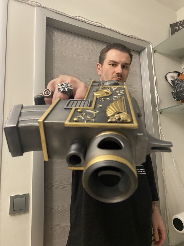 ����-�������� � ��������� ������ ������� ���������� (Warhammer 40000 Rouge Trader)