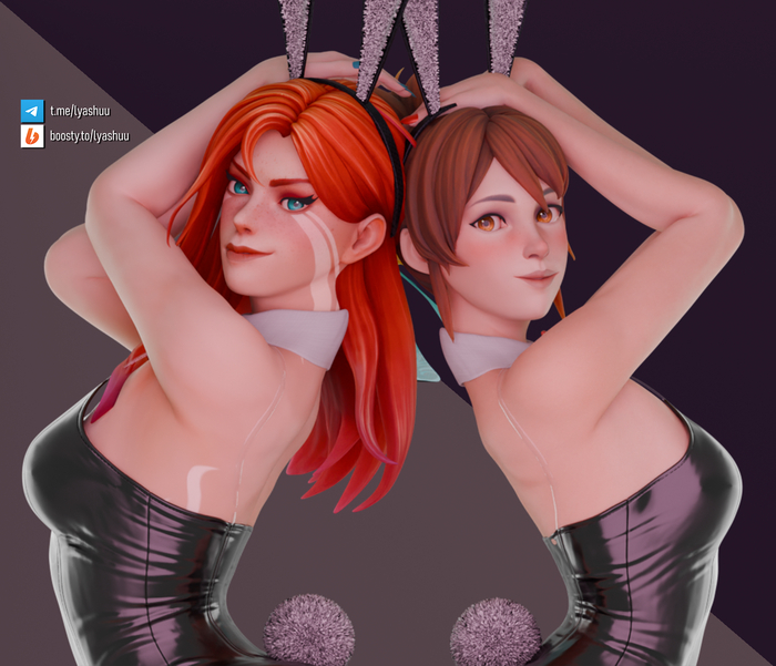 Windranger &amp; Marci | Dota 2