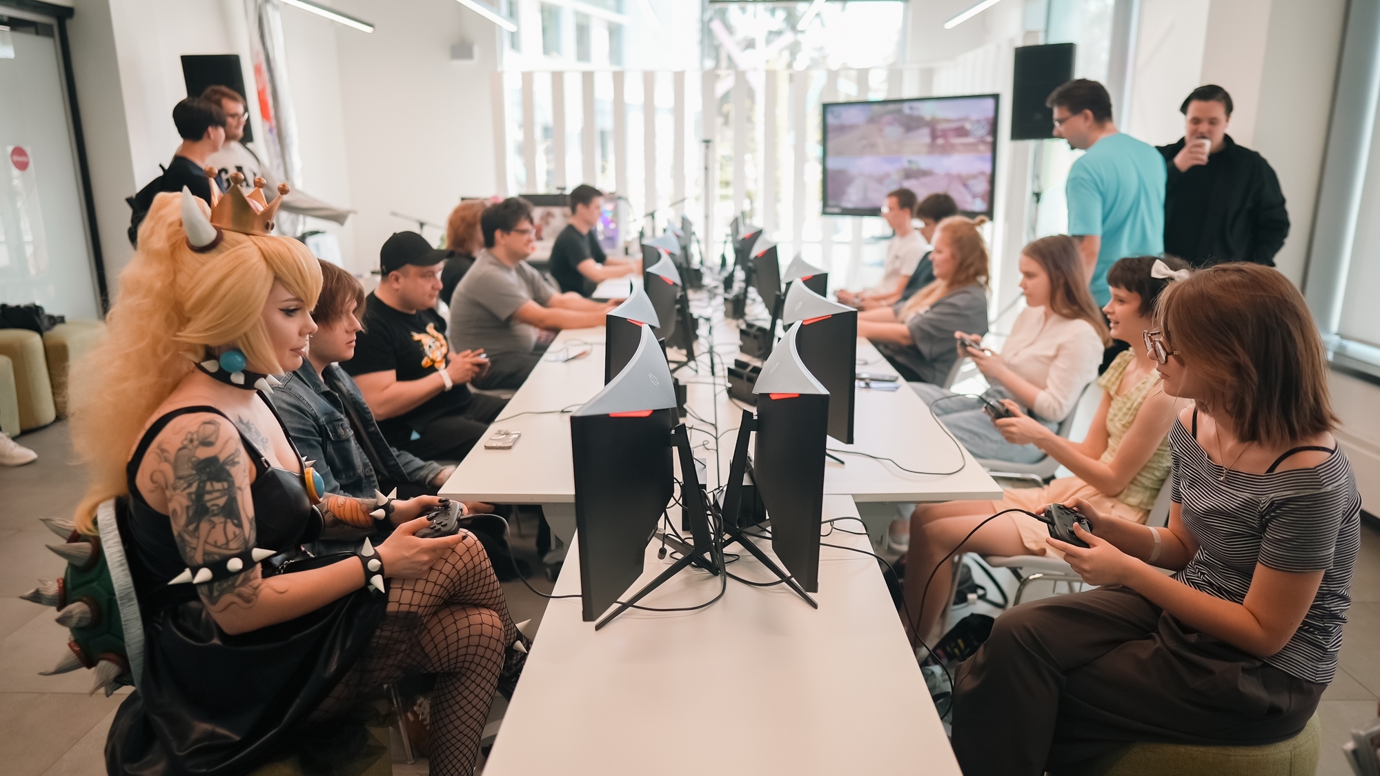 GAMEDAYS Festival this weekend - My, Moscow, The festival, Longpost, Series All kinds of activities