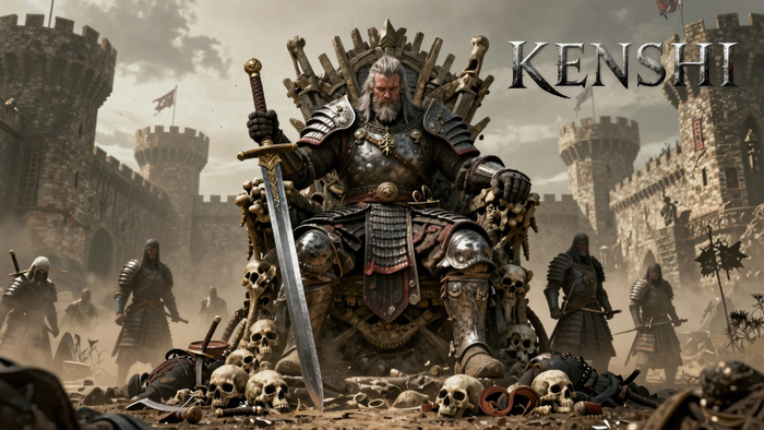 Сюжет которого нет. Kenshi. Как я прошёл свой собственный путь. История от первого лица