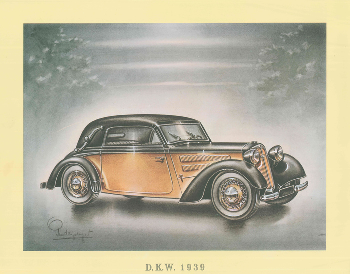 � ������ � Auto Union ������ � Audi � Horch � �������� ������������ VAG.
