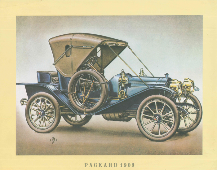 � Packard ��������� ������ �Ask the Man Who Owns One�, ������� ��������� � �������������.