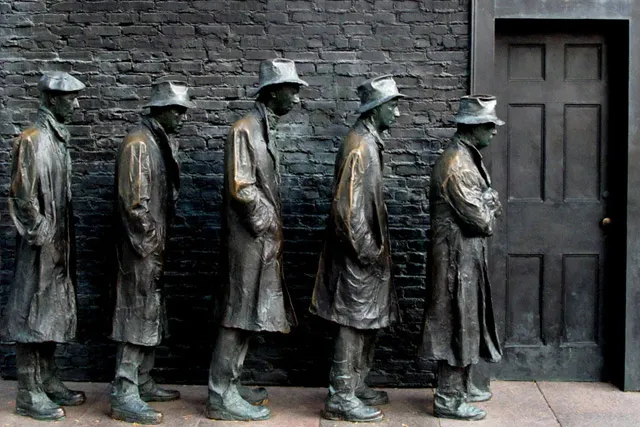 �������� �������� (The Bread Line) ������ ������� ���������. ��������� ������ ����� (George Segal. �������� ��������� ������ ��������� � ����������, ���.