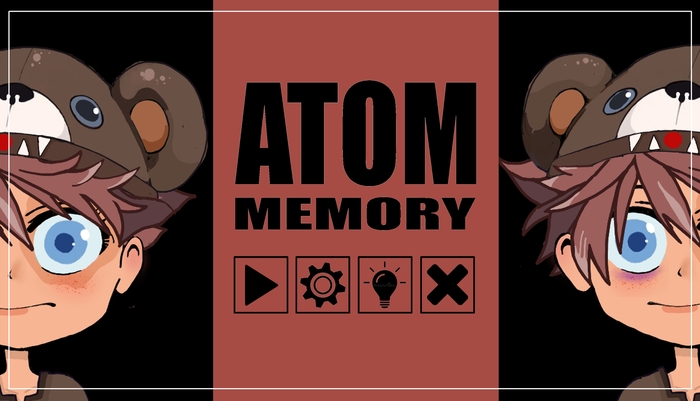 ATOM_Memory Меню