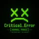 ������ ������������ Critical.Error