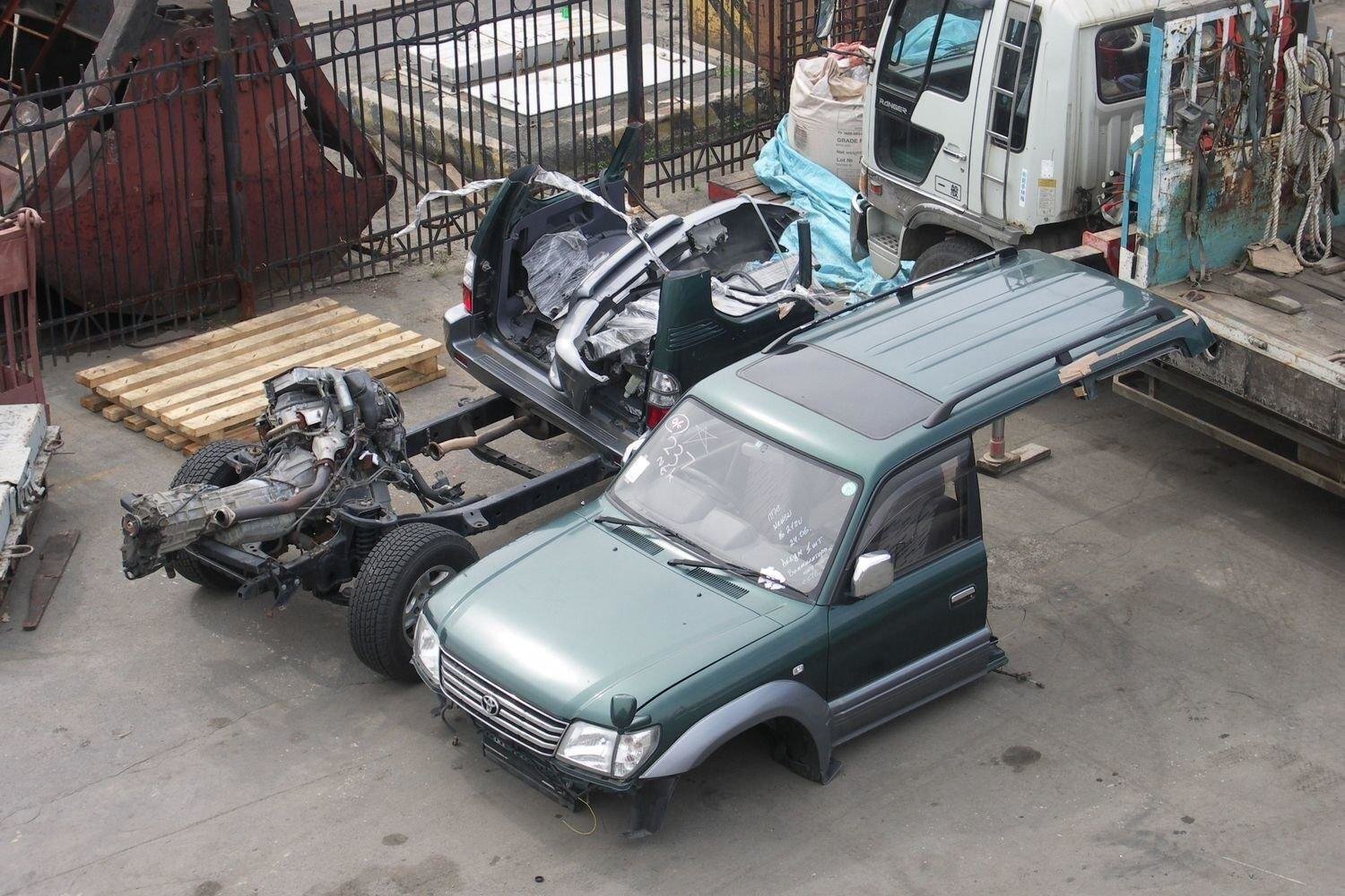 How Japanese cars entered Russia in the 90s: diagram, shock, and right-hand drive cars (version 3.0, garage council) - Auto, Japan, Right hand drive cars, Longpost