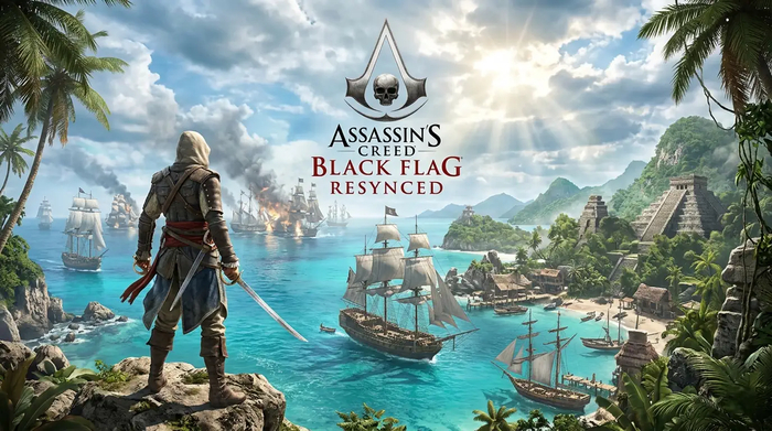 ��������� ��, ��� �������� � ������� Assassin's Creed: Black Flag Resynced