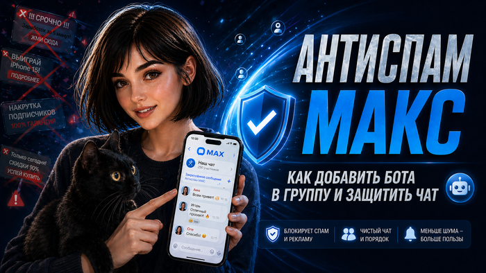 АНТИСПАМ В MAX