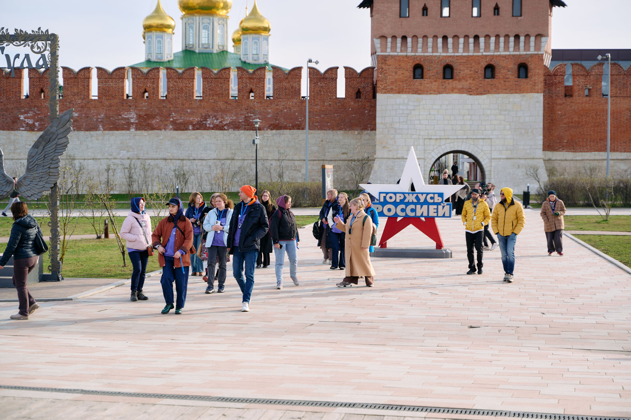 Moscow-Tula: A road trip that showed what auto tourism can be like in Russia - My, Road trip, Travels, Interesting places, sights, Travel across Russia, Pilgrim, House on wheels, Residential module, Tula region, Battle of Kulikovo, Longpost