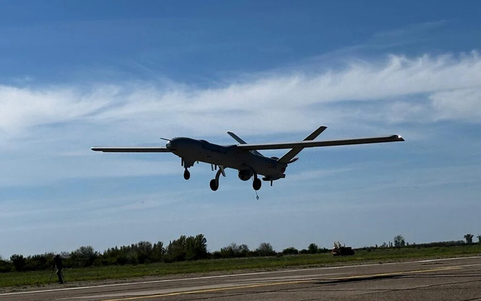 ����������� ����������� Watchkeeper XR �� Elbit Systems. (������������� ��������� Elbit)
