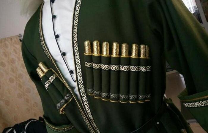 Газыри. Кавказская технология быстрого заряжания в эпоху кремневого оружия
