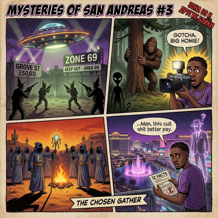 GTA San Andreas: 21 ��� ������ � ������ � �� ��� ��� ������� � ����� ������ ��������