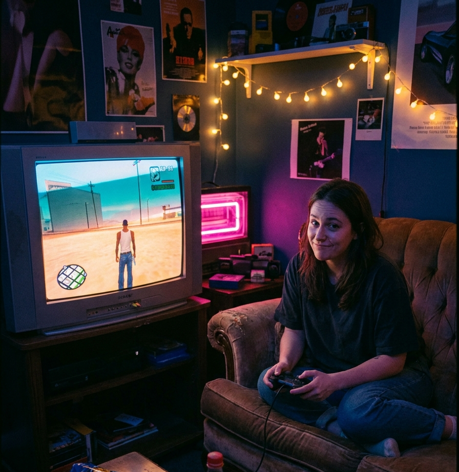 GTA San Andreas: 21 Years Later – Why I'm Still Looking for Bigfoot and Breaking the Taxi Driver Mission - My, Fashion, Gta, Game Reviews, Computer games, GTA: San Andreas, Nostalgia, Rockstar, Games, Artificial Intelligence, Longpost