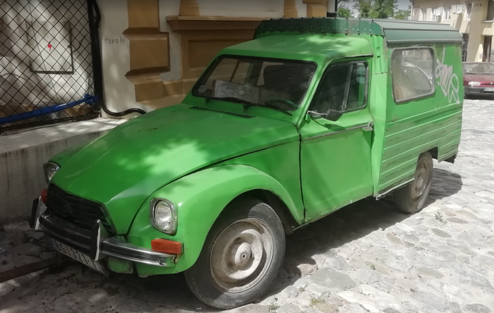 Citroën Dak