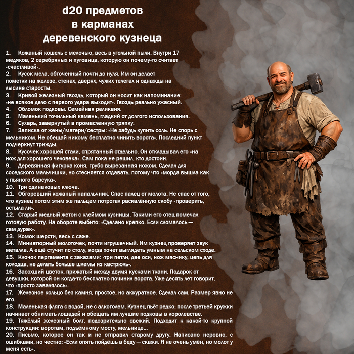 D20 ��������� � �������� ������������ �������