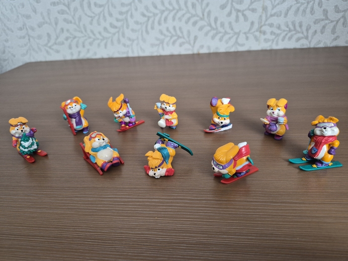 ����� �� ����� "Hanny Bunny�s lustige Ski-Hasen"(1996)