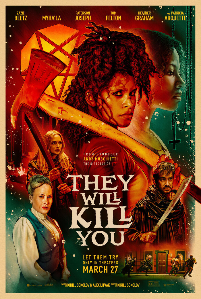 ��� ������ �� ����� / They Will Kill You / 2026