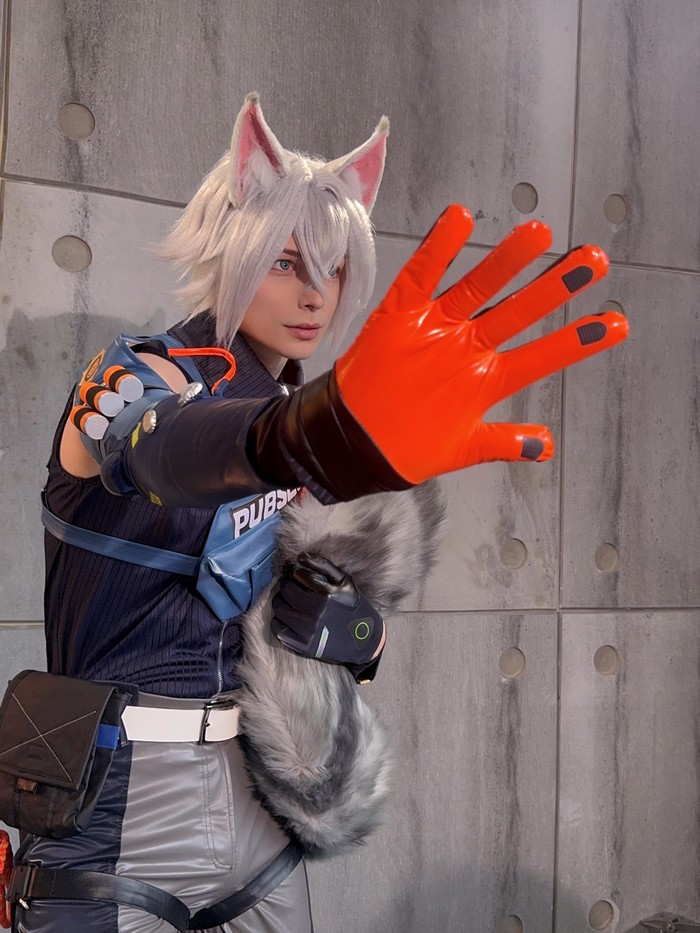 ZZZ cosplay by Kotin