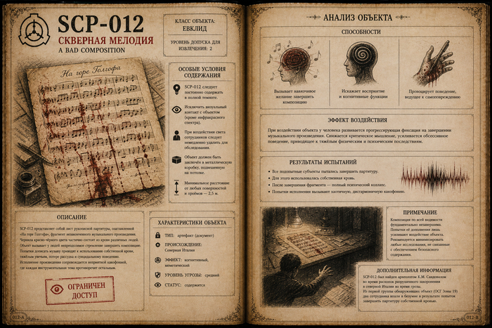 SCP-012 - �������� �������