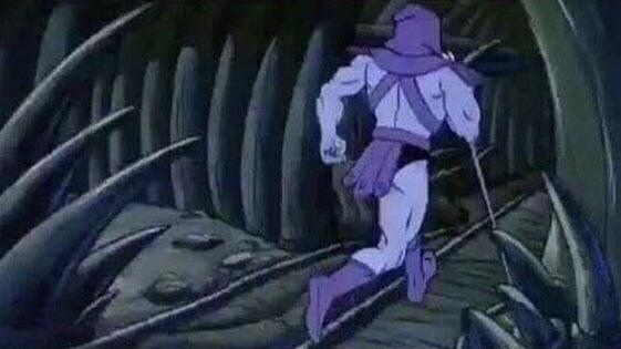 Skeletor will return!