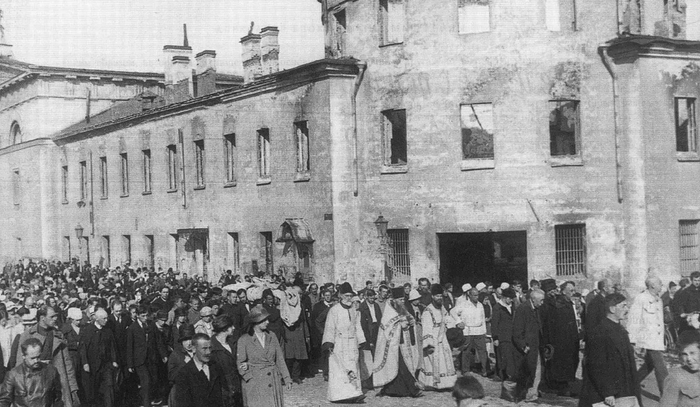 Похороны Александра блока 1921 год