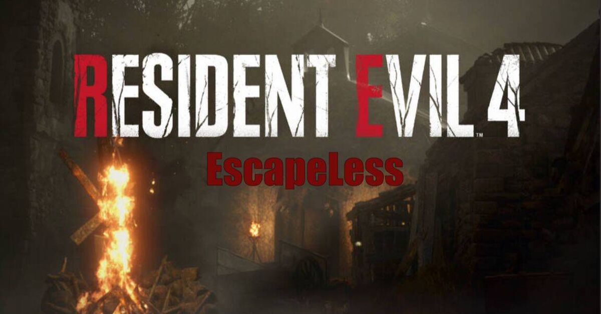 Resident Evil 4 remake мод Escapeless часть 11 - Моё, Компьютерные игры, Хоррор игра, Resident Evil, Стрим, Rutube, Моды, Прохождение, Игровые обзоры, Новости игрового мира, Видео, Короткие видео, Видео вк