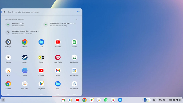 ��� ������� ���� � ��������� ���� Chrome OS