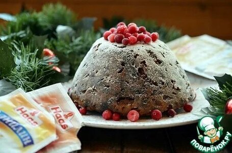 How to cook English Christmas pudding