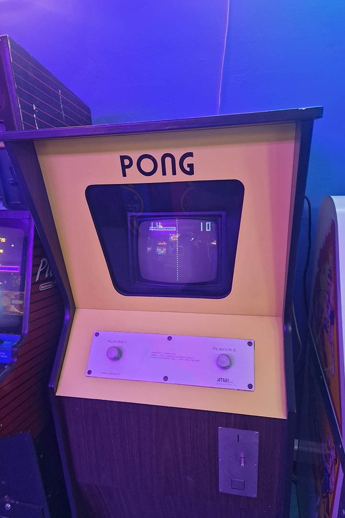 Atari Pong 1972