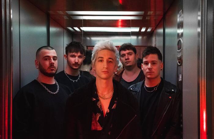 ASHEN �������� � �������� *Angel* 2023 ���� � *Outlier* 2021 ���� ALTERNATIVE METAL/METALCORE