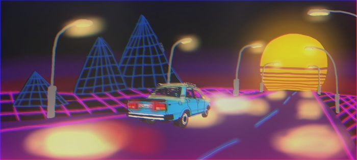 Retro wave � ��� 2105 ���