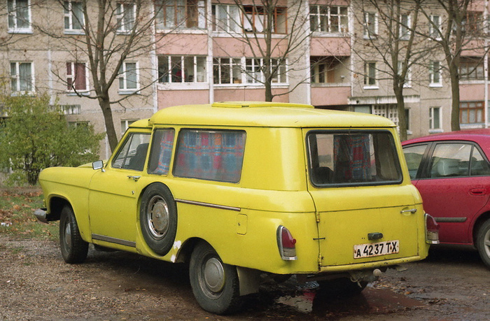 �������� ������ �����: ������ ������ ���-21 � ������������������� ������������� Barkas