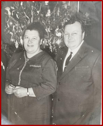 Валентина и Николай. Новый год, 80-е