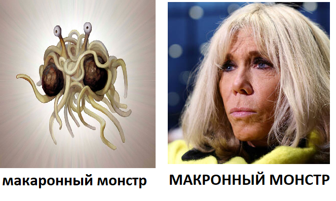 кстати, у меня нет претензий к выбору Макрона, реально внешность всегда дело вкуса. И это его выбор. Даже если макрон маньяк-бабкоеб то его жена не виновата, она не стала хуже из-за своего возраста ( хотя я не знаю какой она человек, разумеется) не судим!