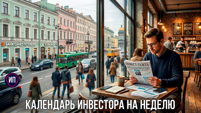 Календарь инвестора на неделю