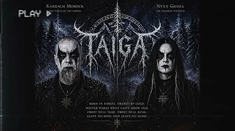 TAYGA (Karrach Morock &amp; Nyxx Grima) � ����� ������� *Baba Yaga* �� ���������� � 2026 ���� "Echoes in Taiga" MELODIC BLACK METAL