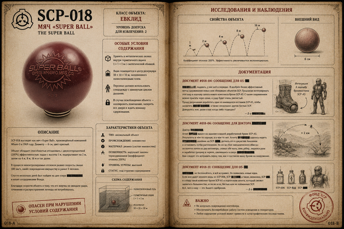 SCP-018 - ��� "Super All"