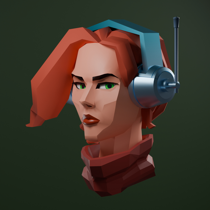 ����� �������������������� � Lowpoly � Shading'��, ����� �������� ���������� ����������