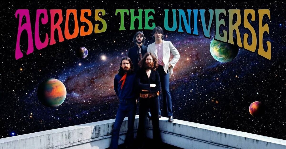 The Beatles - Across the Universe (Remastered by Paul Pooze, 2026) - My, The beatles, Let it be, Restoration, Video, Youtube