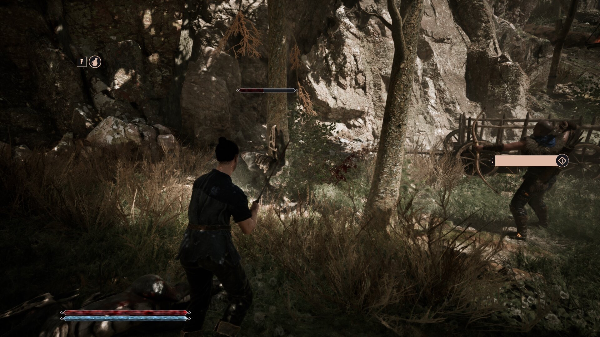 Gothic 1 Remake – the long-awaited return to the Valley of Mines - Gothic 1 Remake, Old camp, Barrier, Overview, Unreal Engine 5, Games, System requirements, release date, Piranha Bytes, Video, Rutube, Longpost