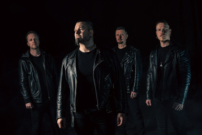MERET финны с синглом *Breath Of The Dying Sun* из EP "Meret" 2026 года ATMOSPHERIC DOOM DEATH METAL/MELODIC DEATH METAL