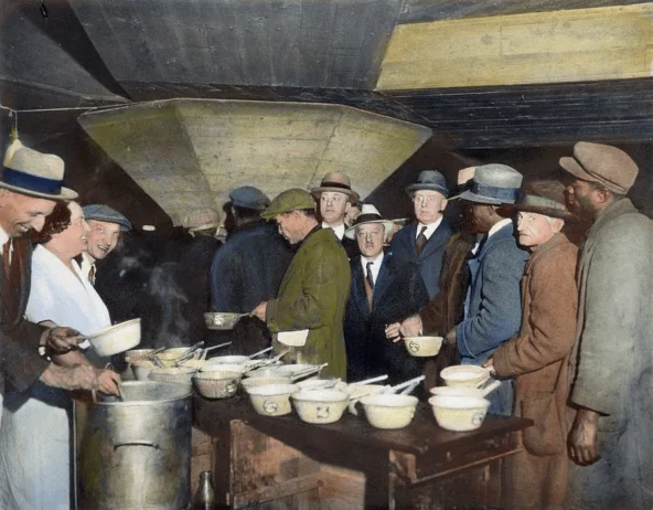 Why did Chicago mob boss Al Capone open a soup kitchen for the unemployed? - Series Famous personalities, My, Mafia, Mafioso, Italian Mafia, Al capone, Crime, Расследование, The crime, Crime boss, Criminal case, Prison, Bandits, Banditry, Syndicate, Sicilian mafia, Detention, Life imprisonment, Prisoners, Grouping, Longpost, Negative