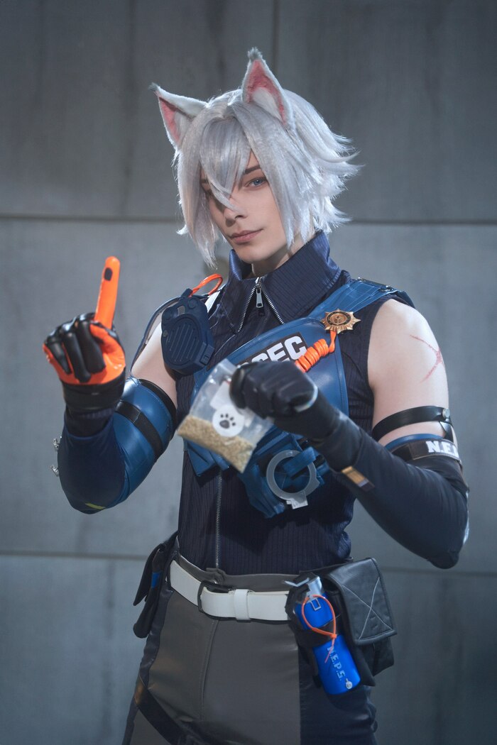 ZZZ cosplay by Kotin