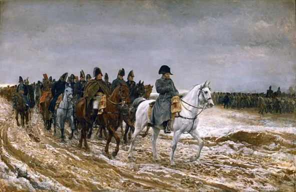 What did Napoleon want to do with Russia? - Series Famous personalities, My, Army, War, Military history, Politics, История России, Russia, Napoleon, Napoleonic Wars, Mikhail Kutuzov, Patriotic War of 1812, 1812, Borodino, Life stories, Страшные истории, Российская империя, The soldiers, Military, Longpost