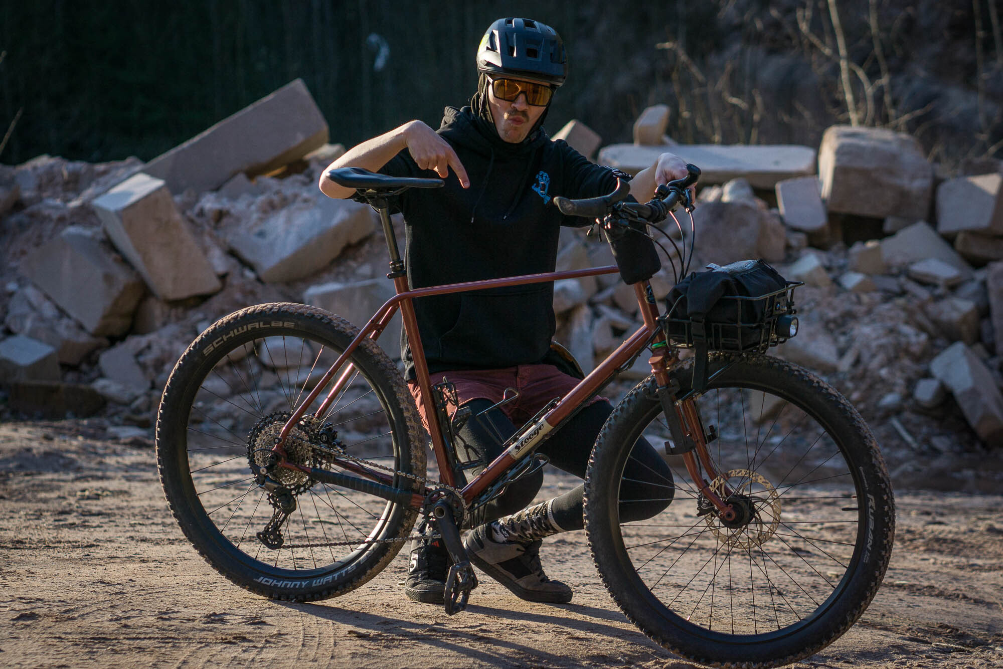 Stooge Rambler - Series Interesting cycling, A bike, Cycling, Gravel, Mtb, The photo, Longpost