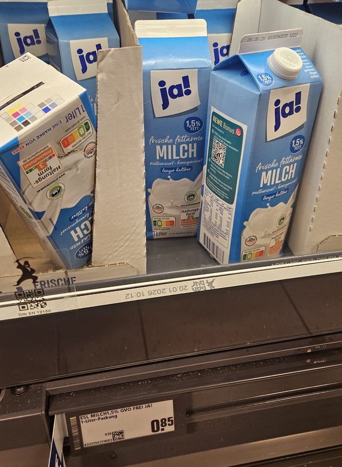 Ja! - ��� �������� ����� REWE 