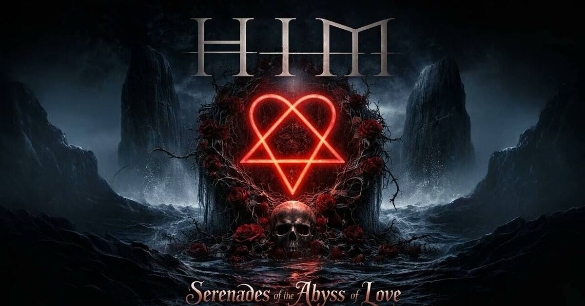 HIM New Album!!! - My, Him, Metal, Gothic metal, Music, Ville Valo, Video, Youtube