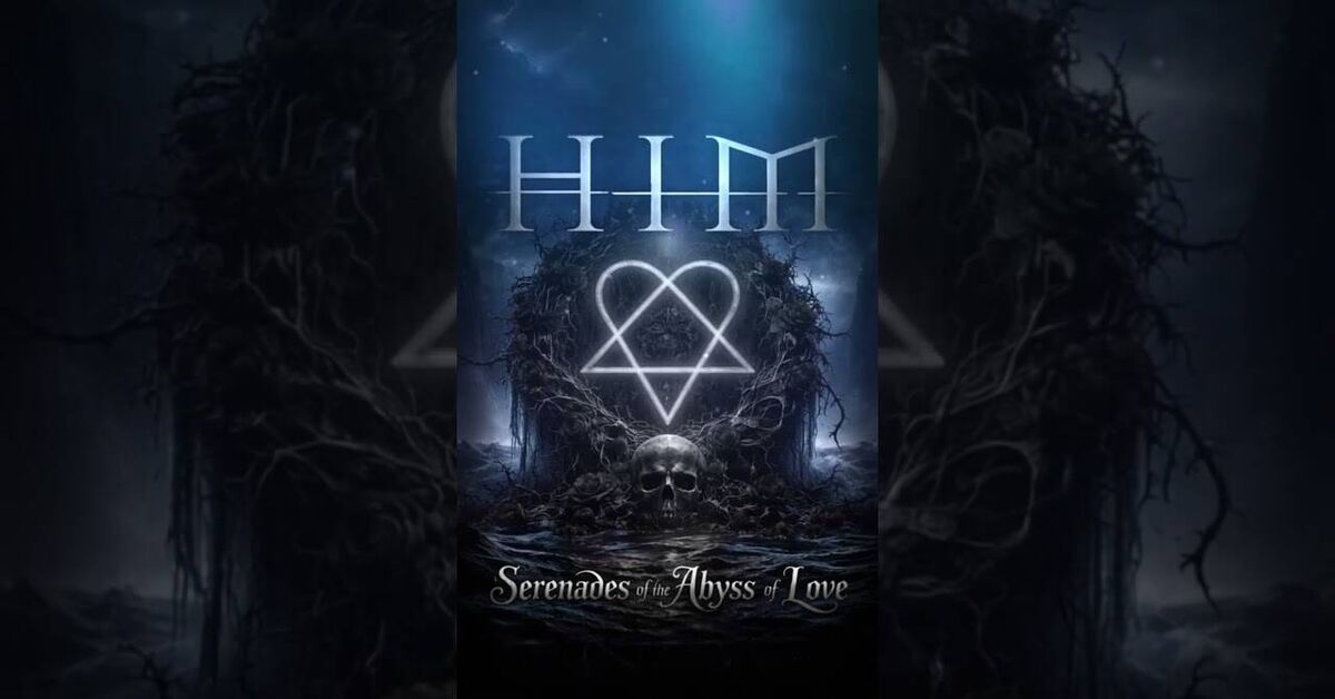 HIM - Serenade of the abyss - My, Him, Ville Valo, Metal, Gothic metal, Gothic Rock, Youtube, Youtube Shorts, Video, Short videos